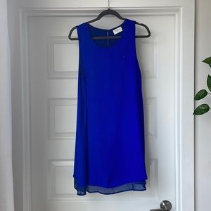 Everly Dress Semiformal Mid-length Royal Blue